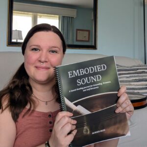 Embodied Sound: A Sound Healing Journal for Grounding, Presence, and Self-Discov