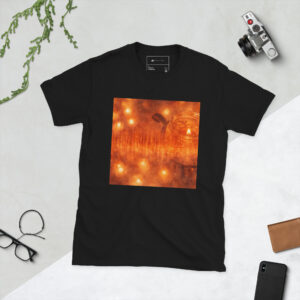 Ignis Chime Sound Bath Spectrogram T-Shirt | Aligned Muse Sound Wave Art Tee