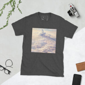 Aria Chime Spectrogram Tee Spectrogram T-Shirt | Aligned Muse Sound Wave Art Tee