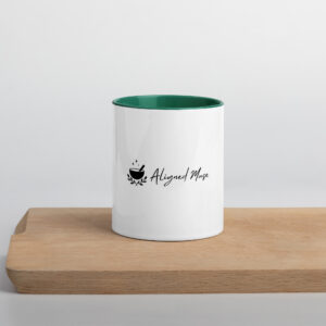 Aligned Muse Logo Mug | 11 oz Ceramic Coffee Cup