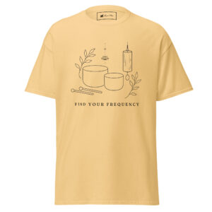 Sound Healing Find Your Frequency T-Shirt